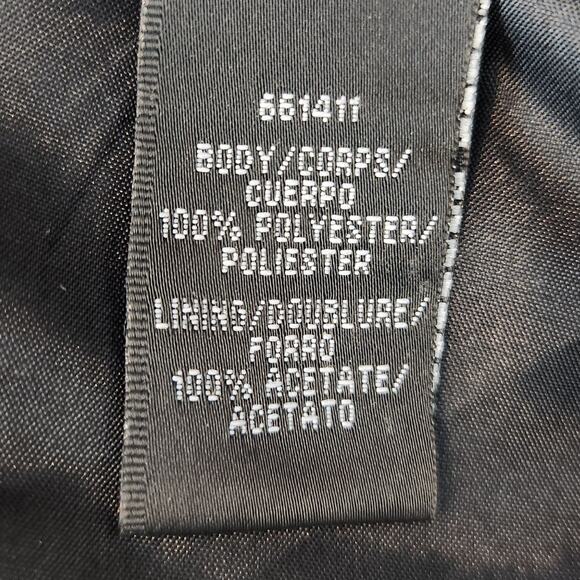 Carmen Marc Valvo Infusion Jacquard Tapestry Gown Abstract Print Size 4 - Picture 11 of 13